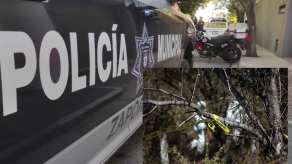 Asesinan a pareja en Zapopan y abandonan a bebé