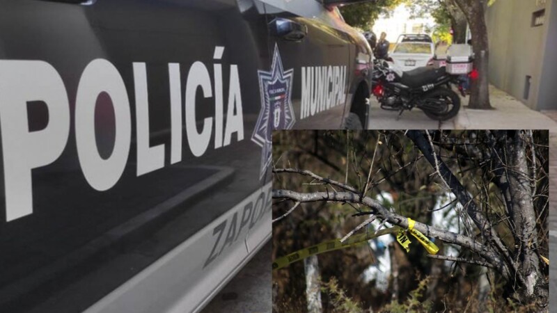 Asesinan a pareja en Zapopan y abandonan a bebé
