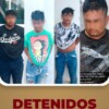 Detienen a cuatro presuntos narcomenudistas en Tulum.