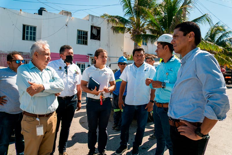 Con nuevos cárcamos Aguakan ampliará cobertura de drenaje en Isla Mujeres