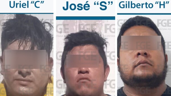 Procesados por desaparición de una persona en Felipe Carrillo Puerto.