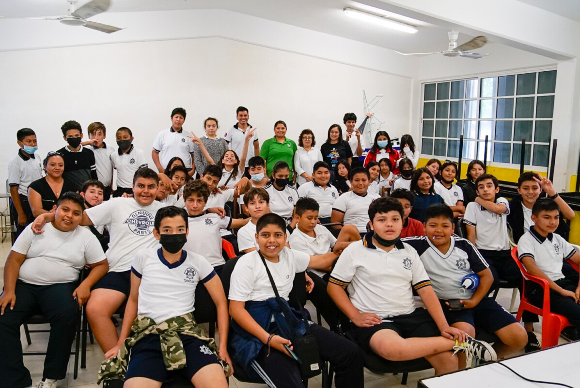 En conmemoración del Día Mundial del Agua, Aguakan refuerza acciones en materia de cultura hídrica En conmemoración del Día Mundial del Agua, Aguakan refuerza acciones en materia de cultura hídrica