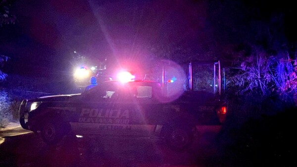 A balazos Ejecutan a hombre en colonia irregular de Cancún