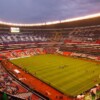 Mujeres americanistas se pelean en el Estadio Azteca
