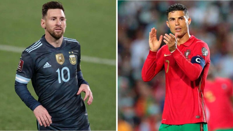 ¿Messi o CR7? ¿Quién ha marcado más goles a selecciones top?