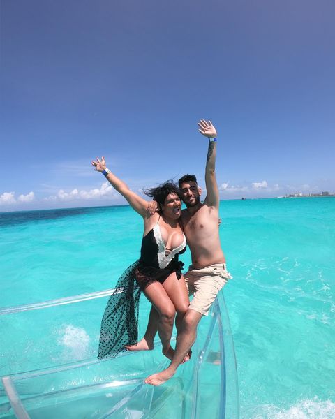 Le proponen matrimonio a Kimberly la más preciosa en Cancún