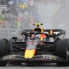 Checo Pérez finaliza tercero en las pruebas de Australia