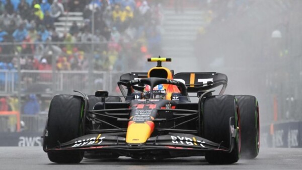 Checo Pérez finaliza tercero en las pruebas de Australia