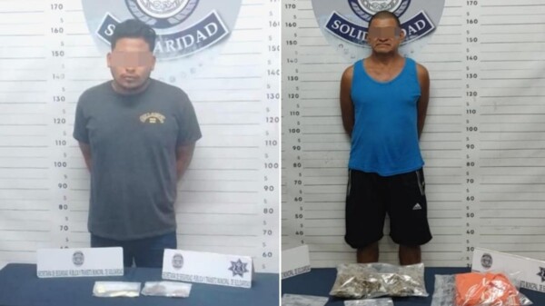 Caen cuatro narcodistribuidores en Playa del Carmen.