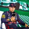 Checo Pérez manda advertencia a Verstappen