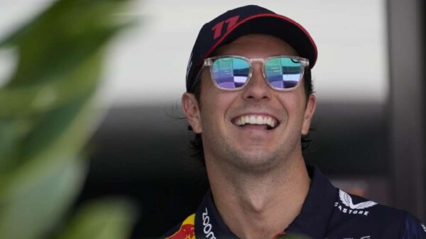 Así le fue a Checo Pérez rumbo al GP de Arabia Saudita. ‘Checo’ Pérez finalizó en segundo lugar