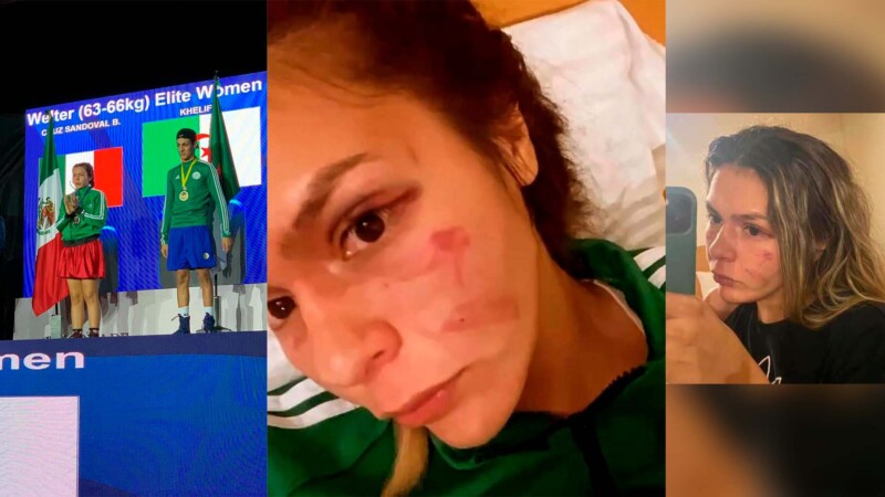 Boxeadora trans que venció a Brianda Cruz es descalificada