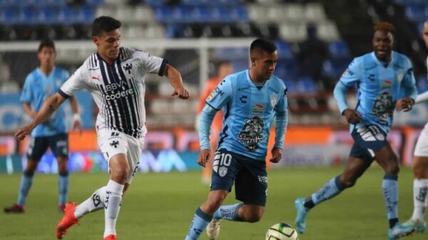 Liga MX: Rayados vence a Pachuca y es líder del torneo