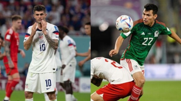 México y EU confirman partido en abril