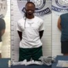 Trío internacional es detenido con droga en Playa del Carmen.