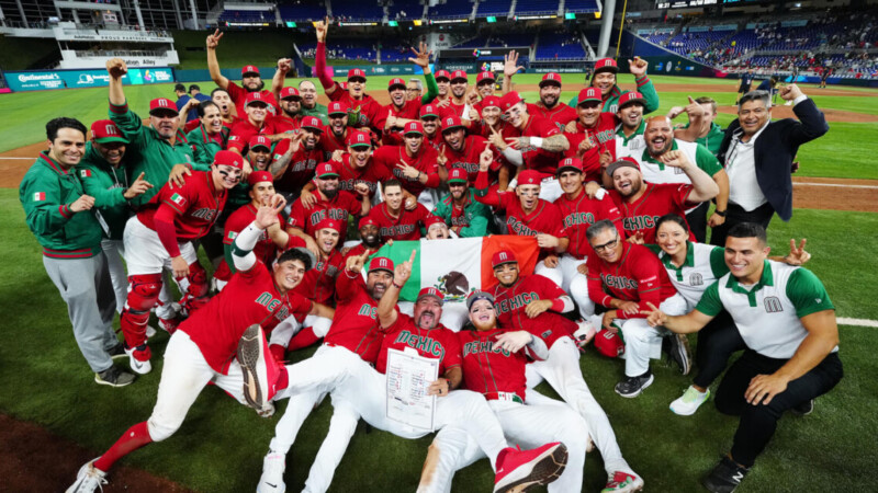 ¡Orgullo Nacional! ¡México queda 3ro a nivel mundial en beisbol!