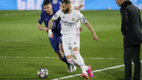 Champions League: Real Madrid vs Chelseaa EN VIVO.