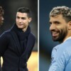 Kun Agüero asegura que Cristiano "anota de suerte"