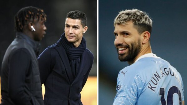 Kun Agüero asegura que Cristiano "anota de suerte"