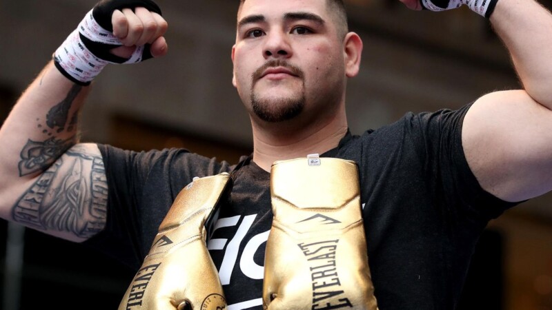 "Destroyer" Andy Ruiz podría regresar al cuadrilátero