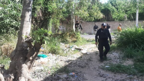 Continúan los operativos de búsqueda de personas desaparecidas en Cancún y Chetumal.