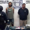 Atrapan a dos narcomenudistas en Vilas del Sol de Playa del Carmen