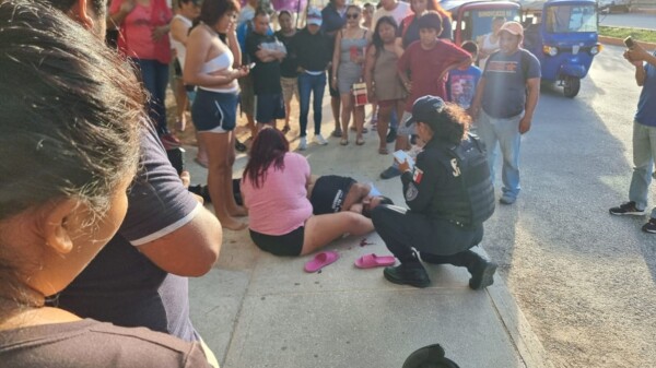 Ejecutan a un sujeto en el fraccionamiento Paseos del Mar en Cancún