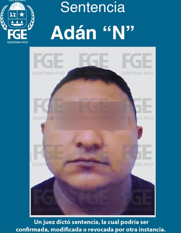 Condenan a 40 años de prisión a sujeto por violación y abusos sexuales; Adán “N” perpetró los delitos contra una niña en FCP.