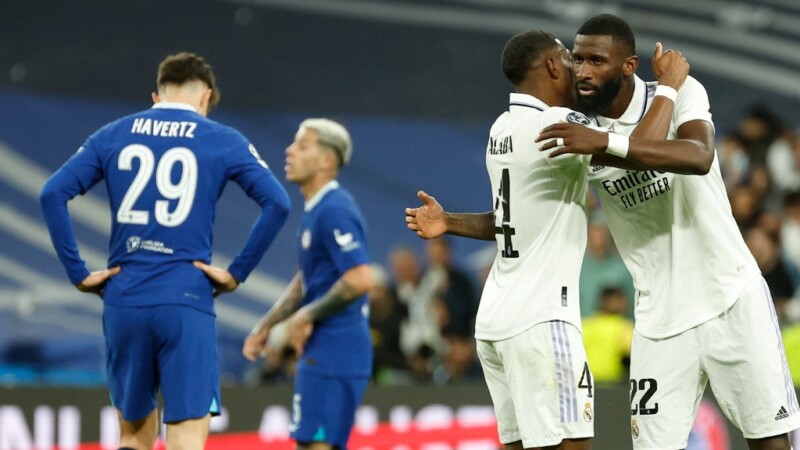 Champions League: Chelsea vs Real Madrid EN VIVO