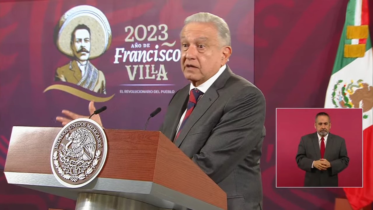 “Tenemos que protegernos porque la DEA está informándole a Proceso y a otros. (…) Quieren mandar, violar nuestra soberanía, entonces empiezan a filtrar supuestamente para debilitarnos políticamente”