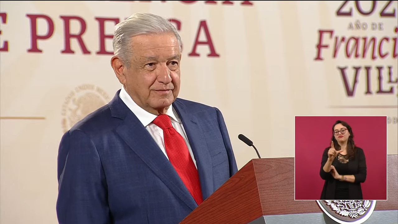 El Presidente Andrés Manuel López Obrador al emitir su postura con respecto de la resolución de la Suprema Corte de Justicia de la Nación al invalidar el traspaso de la Guardia Nacional a la Sedena. 