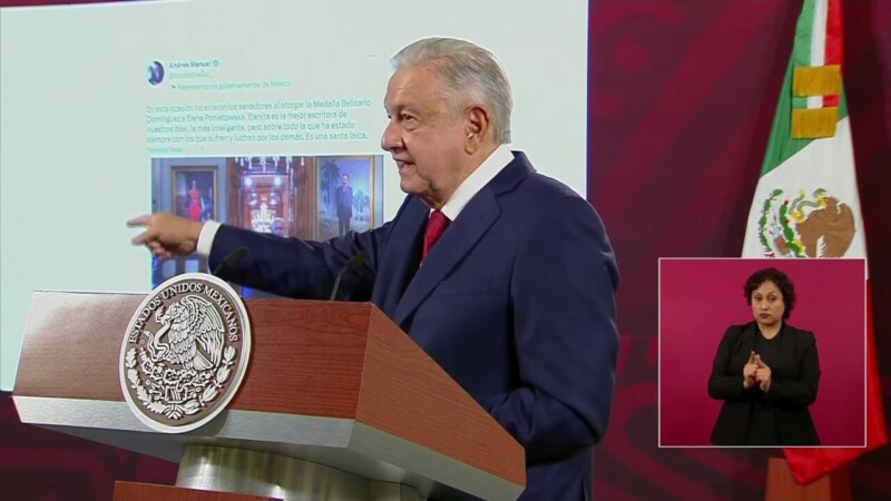 Traidores son como la fábula del escorpión y el sapo: AMLO