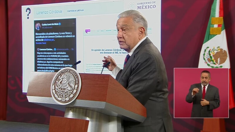 Plantea AMLO desaparecer al Inai; “no trabajan, pero siguen cobrando”