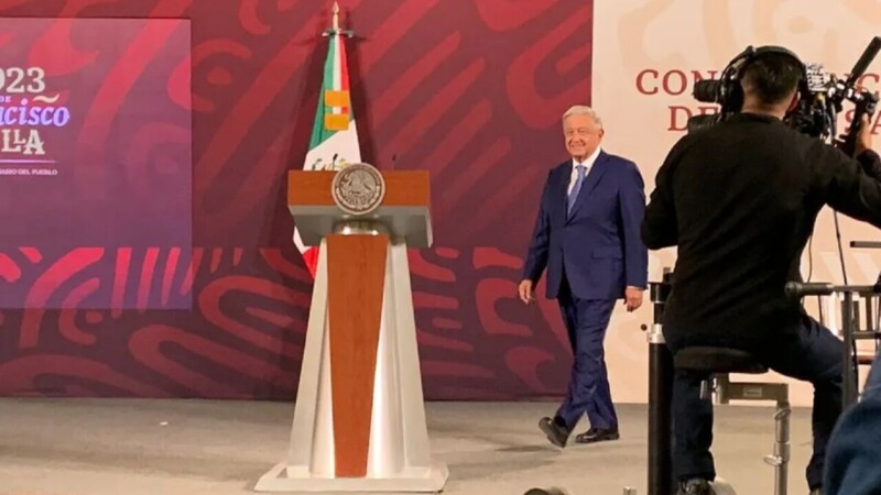 Reaparece AMLO en la mañanera; agradece respaldo popular