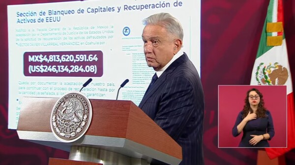 “Devolución millonaria de EU, muestra de la ‘robadera’ en los estados”