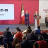 Volvería AMLO a sus actividades antes del fin de la semana: Segob