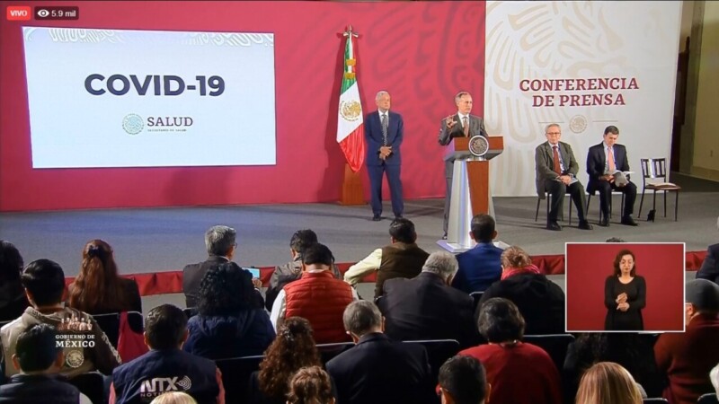 Volvería AMLO a sus actividades antes del fin de la semana: Segob