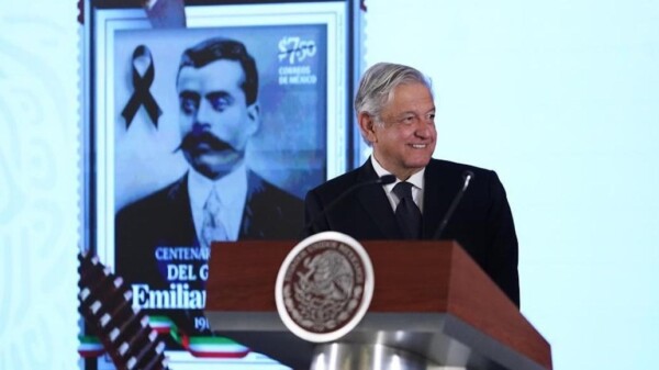 Zapata fue “un dirigente cabal, íntegro, con principios”: AMLO