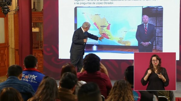 Reta AMLO a Lindsey Graham, senador de EU, sobre fentanilo