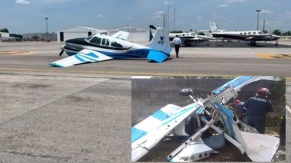 Escuela de aviación en Mérida registra nuevo accidente