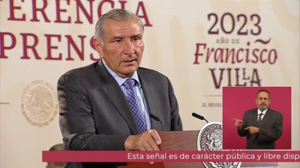 Desmiente Adán Augusto un “desvanecimiento” de AMLO
