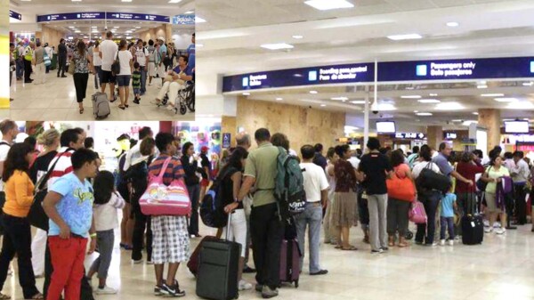 Aeropuerto de Cancún inicia abril con 668 operaciones aéreas