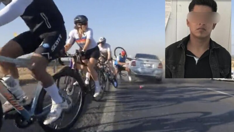 Automovilista arrolla a grupo de ciclistas en Querétaro