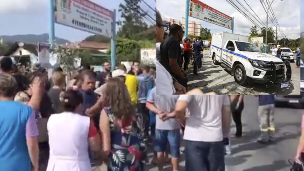 Hombre asesina a cuchilladas a cuatro niños en guardería de Brasil