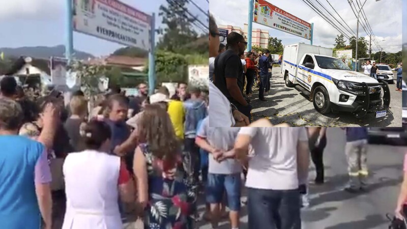 Hombre asesina a cuchilladas a cuatro niños en guardería de Brasil