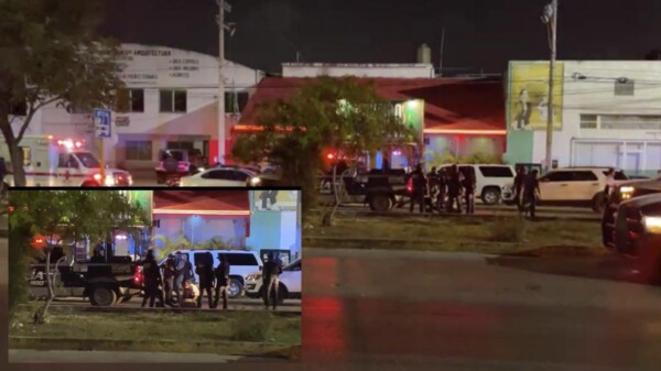 Sicarios perpetran violento ataque a balazos a bar de Cancún