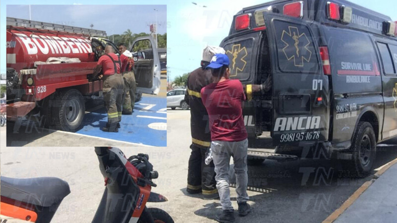 Ataque de abejas causa terror en plaza comercial de Cancún