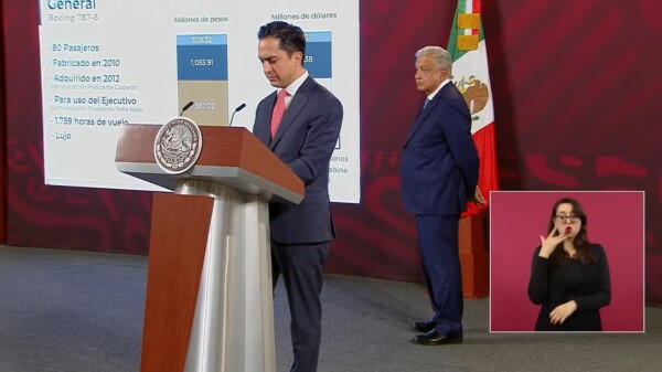 Venta de avión presidencial, en las “mejores condiciones”: Banobras