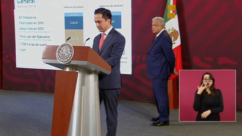 Venta de avión presidencial, en las “mejores condiciones”: Banobras