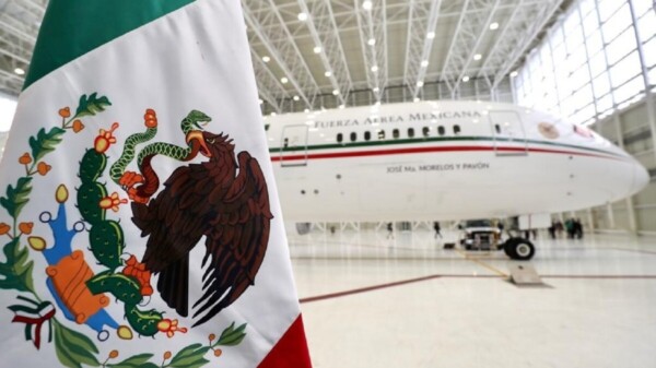 Probable venta del lujoso avión presidencial de Fecal y EPN